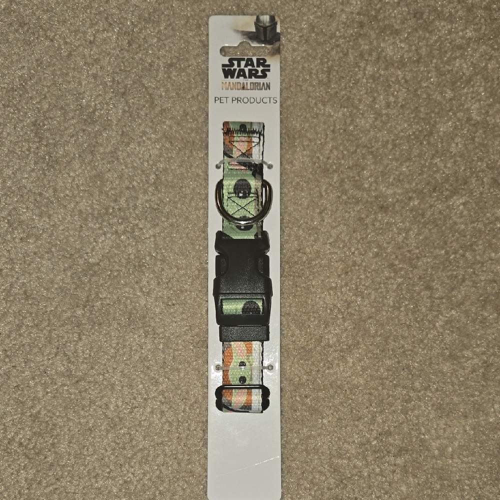 Star Wars Mandalorian Camouflage Pet Collar